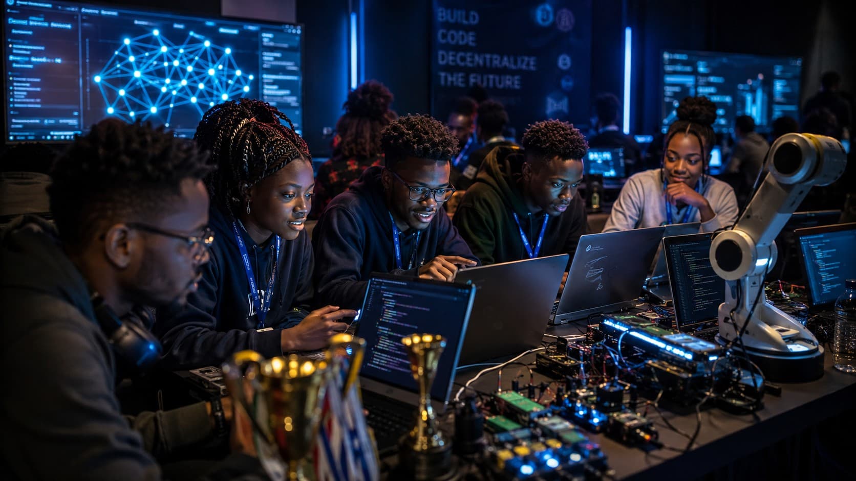 Multichain Builders hackathon